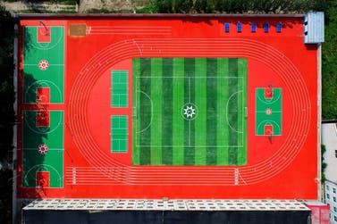 Nike Recycles Shoes Into Sports Fields via Alipay