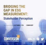 Bridging the Gap in ESG Measurement: Stakeholder Perception