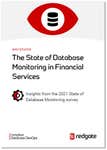 Financial Services monitoring insights report