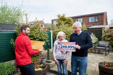 Chris and Elisa Leonard received the surprise of a lifetime