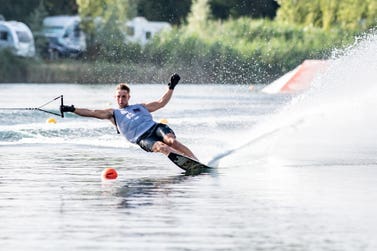 GB's Rob Hazelwood will compete in men's water ski slalom at The World Games 2022