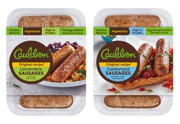 Cauldron Foods - Sausage Packs