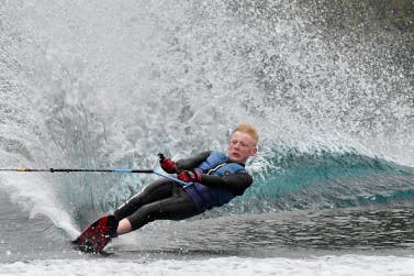 Harley Coster (12) from Camberley, Surrey, will compete for GB at the Europe & Africa Waterski Championships in Greece 3 - 7 August 2022