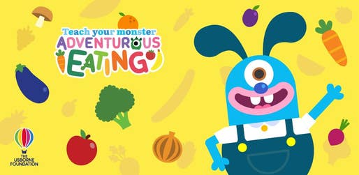 Teach Your Monster: Adventurous Eating