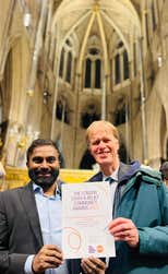 With The Right Honourable Sir Stephen Timms MP