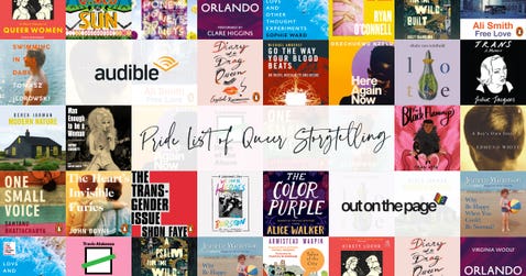 Audible x Out On The Page: Pride List of Queer Storytelling Collection