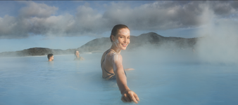 The Blue Lagoon in Iceland