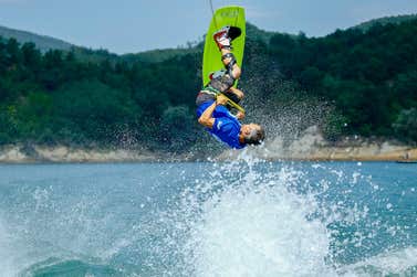 Mark Osmond will compete for GB at the Europe & Africa Wakeboard Championships in Germany, 8 to 13 August 2022