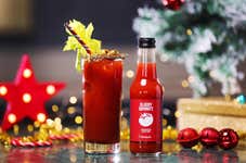 *** FREE FOR EDITORIAL USE ***Domino’s is giving away a Bloody Mary inspired mocktail – dubbed Bloody Domino’s!