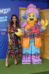 EDITORIAL USE ONLY Myleene Klass attends the LEGO DREAMZzz premiere in Shoreditch, east London. Picture date: Thursday May 11, 2023. PA Photo. The series launches worldwide from 15th May on The LEGO Group's YouTube channel, with further episodes and toys to follow in August.