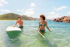 Kayaking in St. Kitts