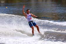 GB's Rob Hazelwood who won bronze in Overall at the 2023 Moomba Masters in Melbourne, Australia. Photo credit: Will Robertson. Photo date: Monday 13 March 2023.