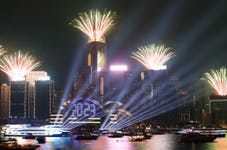 Hong Kong New Year Countdown Celebrations 2022