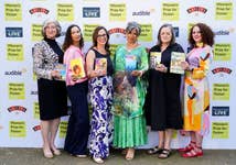 (Left to right) Authors Barbara Kingsolver, Jacqueline Crooks, Priscilla Morris, Laline Paull, Louise Kennedy and Maggie O’Farrell attend the 2023 Women's Prize For Fiction Winner's Ceremony, taking place at Bedford Square Gardens, London. Picture date: Wednesday June 14, 2023. The prize, which is now in its 28th year, is open to original works of fiction written in English by women around the world, with the winner receiving £30,000 and the ‘Bessie’, a limited-edition bronze figurine by the artist Grizel Niven. This year’s short list is Jacqueline Crooks - Fire Rush; Louise Kennedy - Trespasses; Barbara Kingsolver - Demon Copperhead; Priscilla Morris - Black Butterflies; Maggie O’Farrell - The Marriage Portrait and Laline Paull - Pod. Photo credit should read: Ian West/PA Wire.