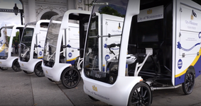 Launch of new Veolia EV bikes