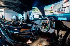 Goodwood Motor Circuit Race Simulator Experience