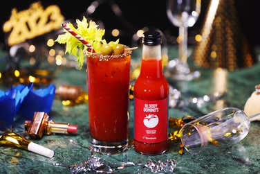 *** FREE FOR EDITORIAL USE ***Domino’s is giving away a Bloody Mary inspired mocktail – dubbed Bloody Domino’s!