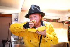 Keith Lemon attends McDonald's ultimate gaming event in Manchester to mark the launch of the new chicken burger, McCrispy. Picture date: Wednesday October 12, 2022. PA Photo.