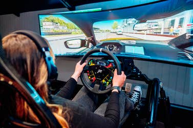 Goodwood Motor Circuit Race Simulator Experience