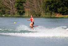 GB's Lucy Roberts is competing at the U21 World Waterski Championships next week. Photo date: Unknown. Credit: Nick Parkin