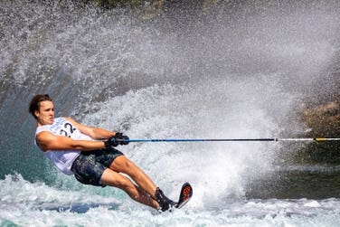 Noah Pollard (16) will compete for GB at the 2022 Europe & Africa Under 21 Waterski Championships in Austria which begin on Wednesday 31st August