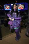 Winnie Harlow attends the ABB FIA Formula E World Championship on January 28, 2023 in Riyadh, Saudi Arabia.