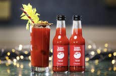 *** FREE FOR EDITORIAL USE ***Domino’s is giving away a Bloody Mary inspired mocktail – dubbed Bloody Domino’s!