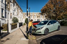 New EV charging point in Westminster