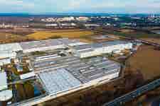 Stellantis manufacturing plant in Gliwice, Poland