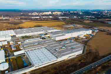 Stellantis manufacturing plant in Gliwice, Poland