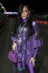 Winnie Harlow attends the ABB FIA Formula E World Championship on January 28, 2023 in Riyadh, Saudi Arabia.