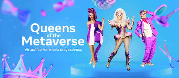 Meta will host a mixed reality drag show in September, the first of its kind