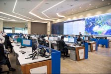 The building’s integrated Operations Control Center (IOCC) is the largest in the Middle East Region