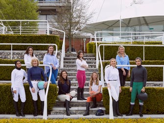 The inspirational women who will ride in this year's Markel Magnolia Cup at the Qatar Goodwood Festival on Friday 4 August
